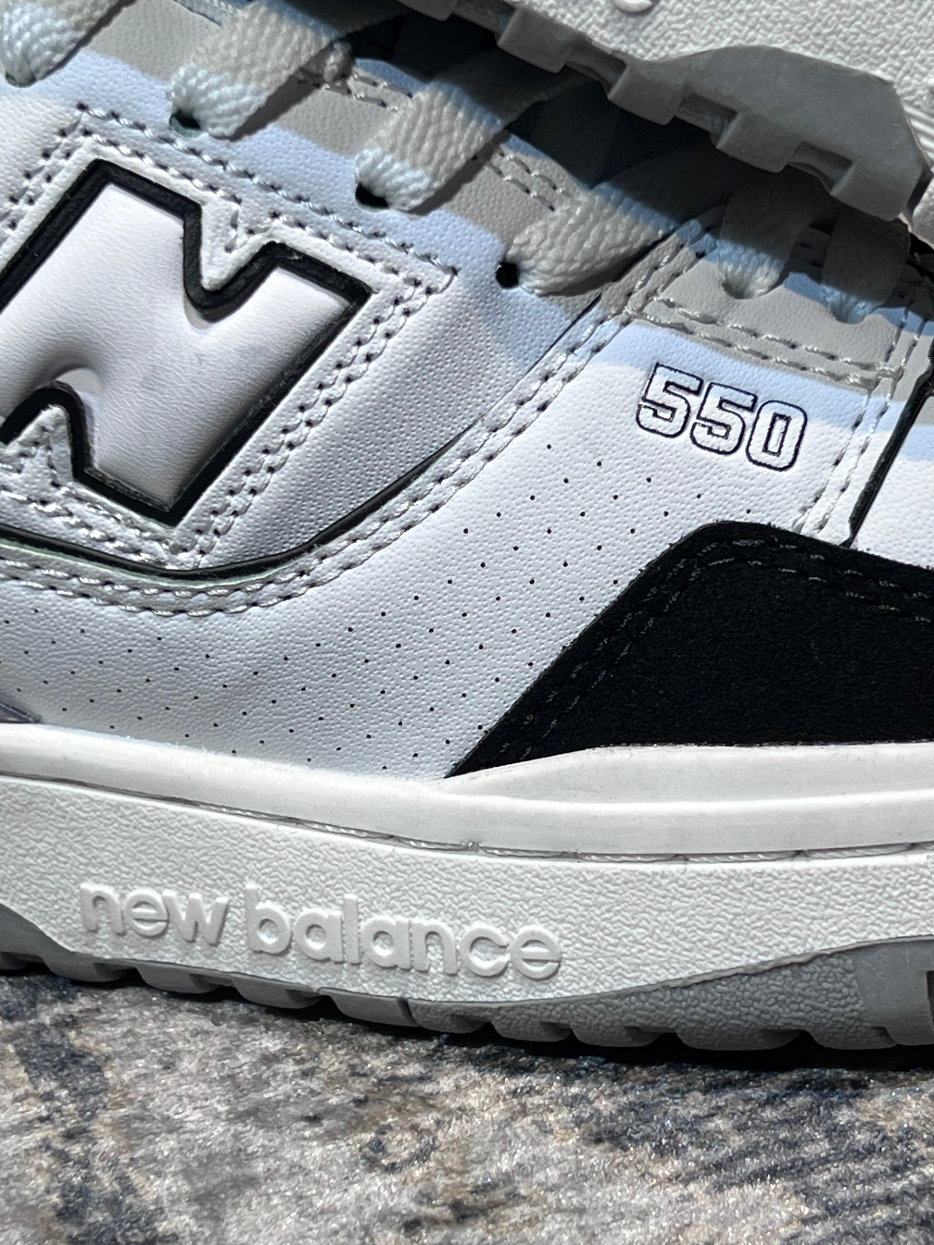 New Balance 550 “White/Black”