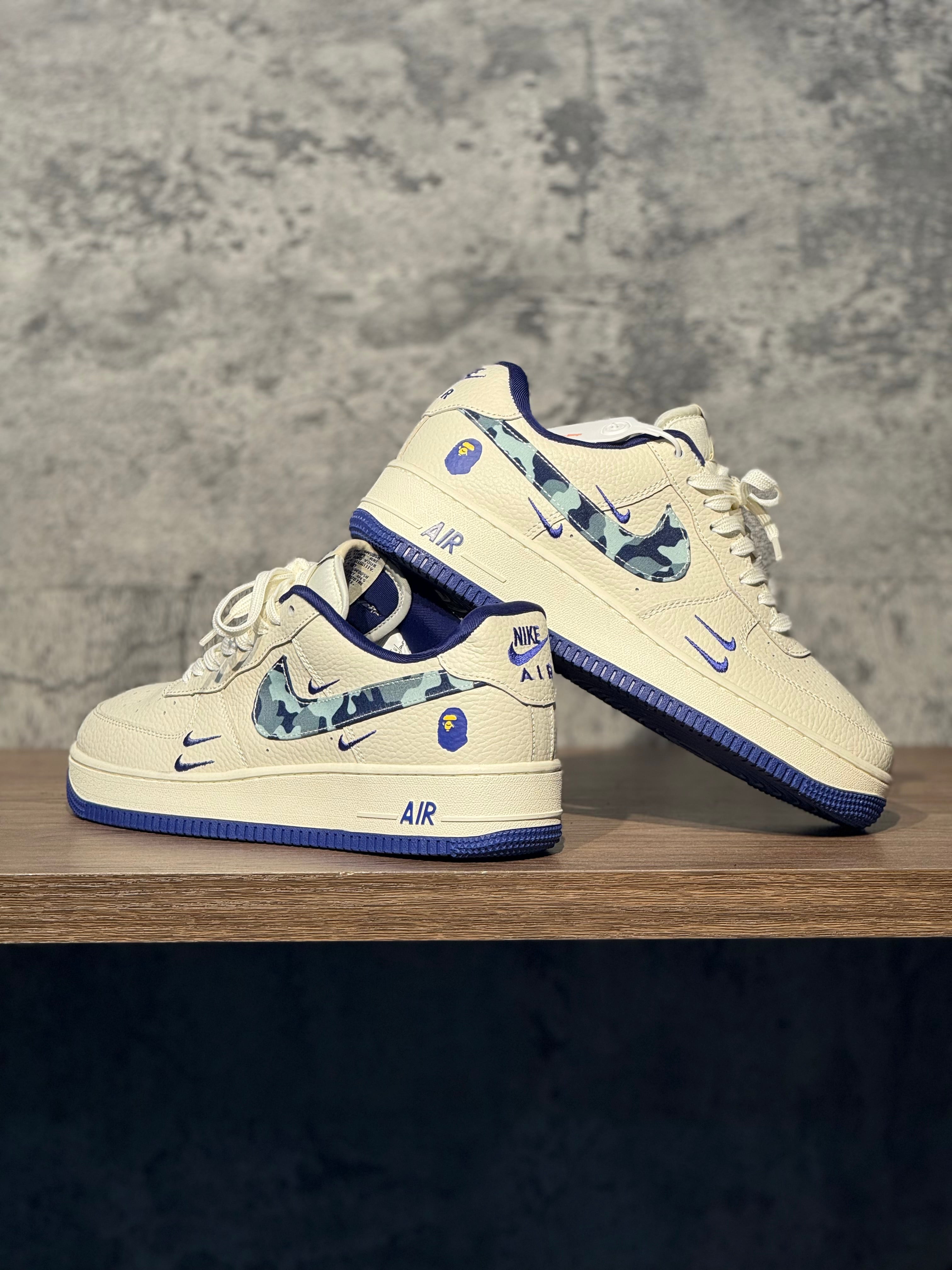 Nike Air Force 1 x BAPE