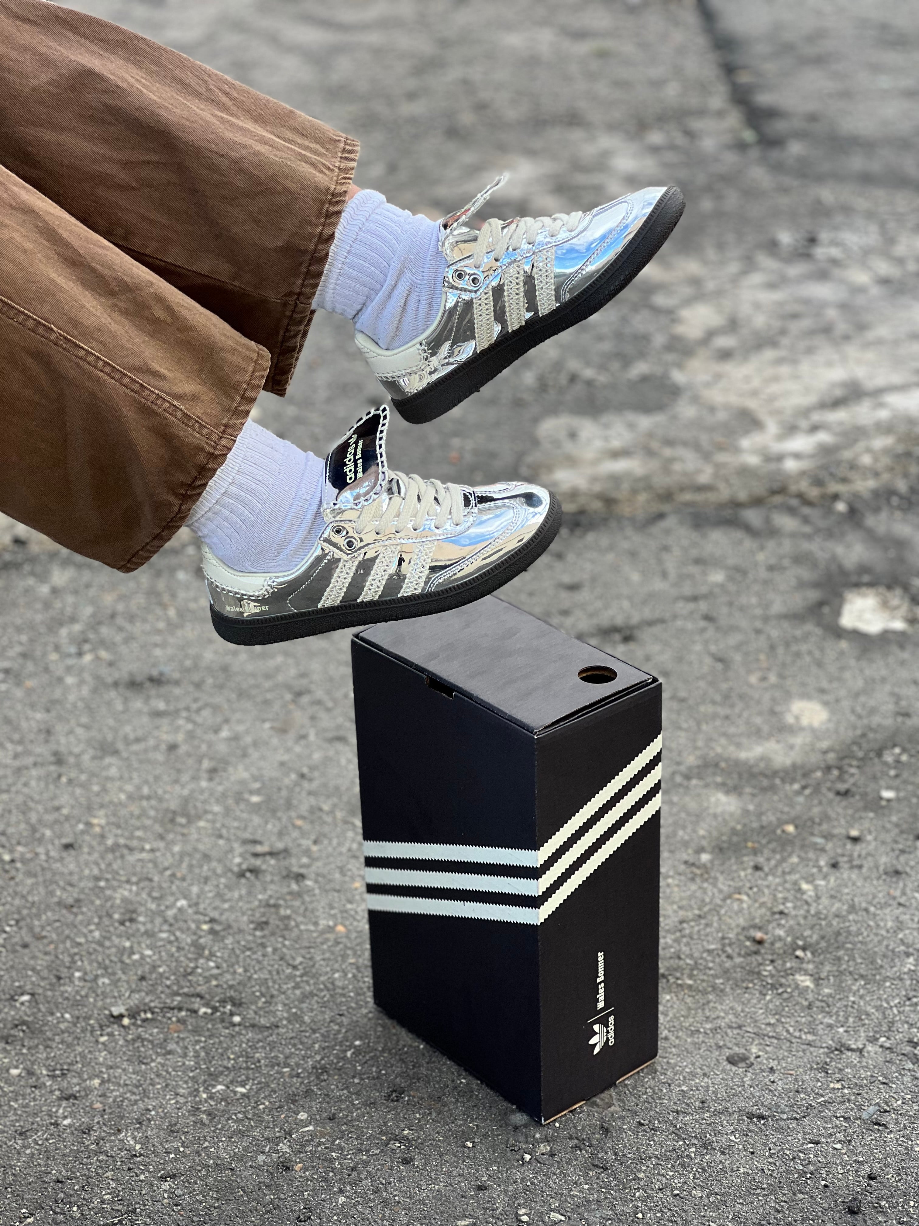 Adidas Samba x Wales Bonner ”Silver”