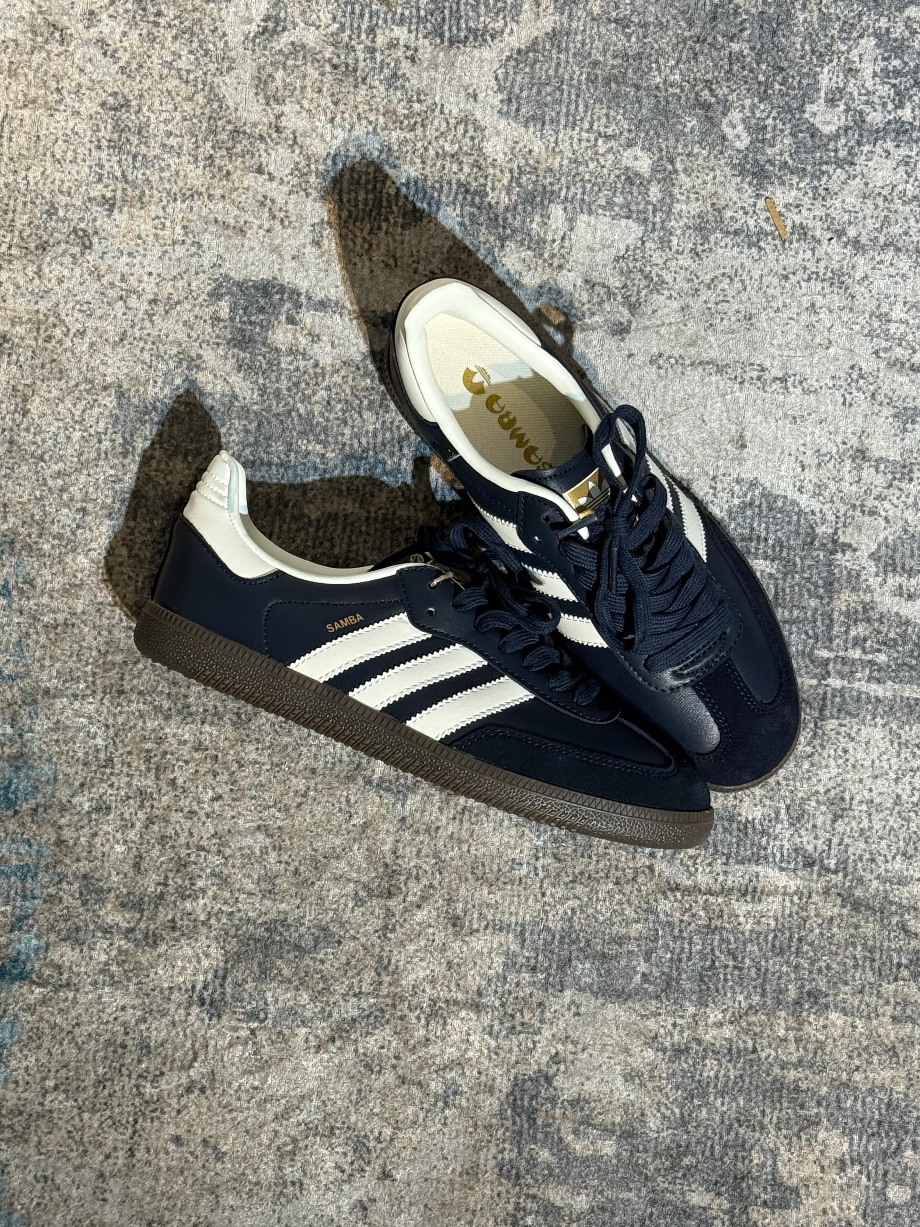 Adidas Samba “Blue/White”
