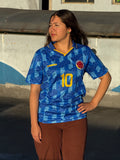 Camiseta Selección Colombia Umbro Azul