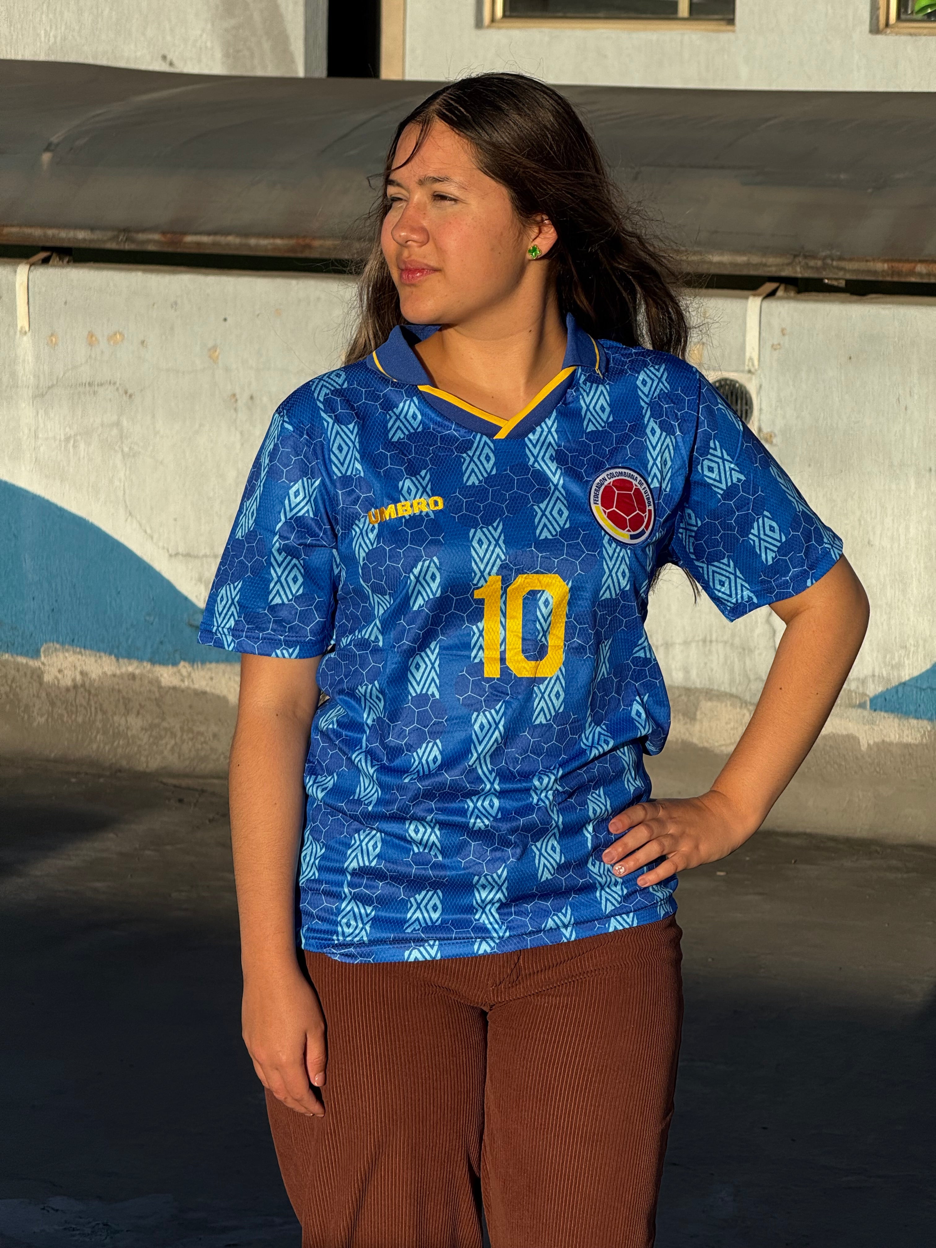 Camiseta Selección Colombia Umbro Azul