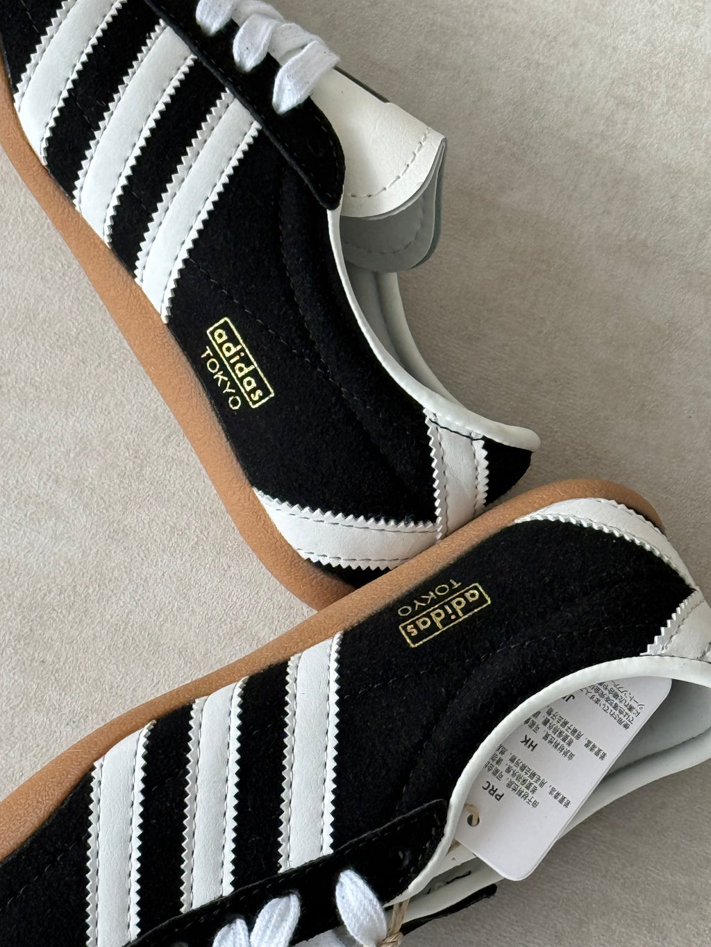 Adidas Tokio “Black/White”