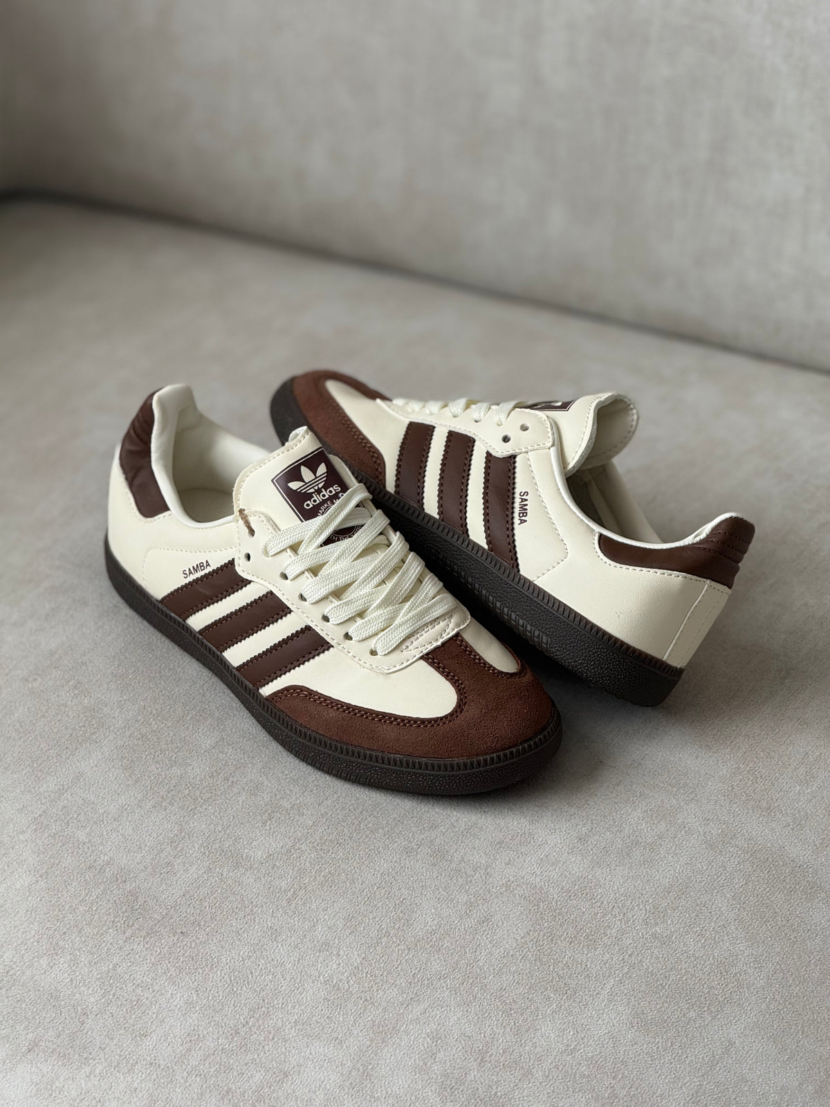 Adidas Samba OG “White/Coffee”