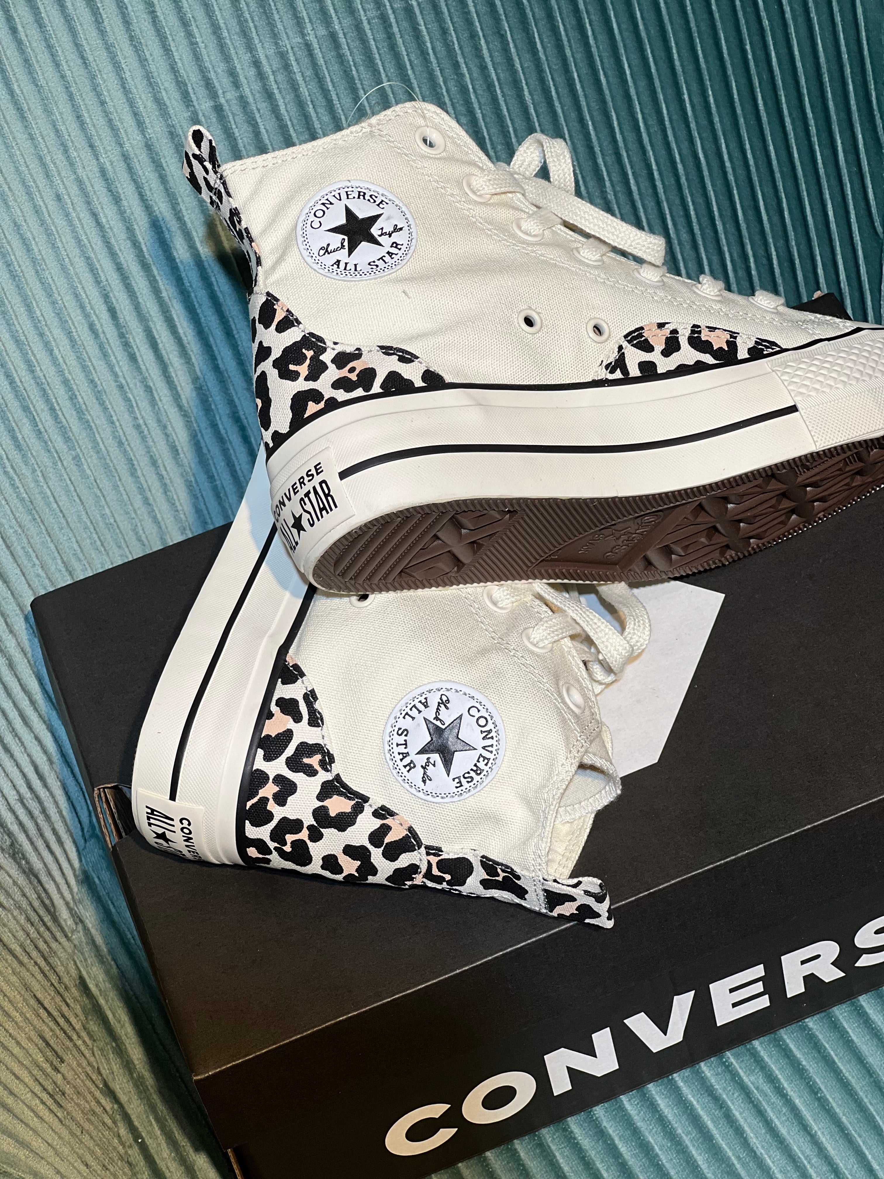 Converse Plataform Animal Print