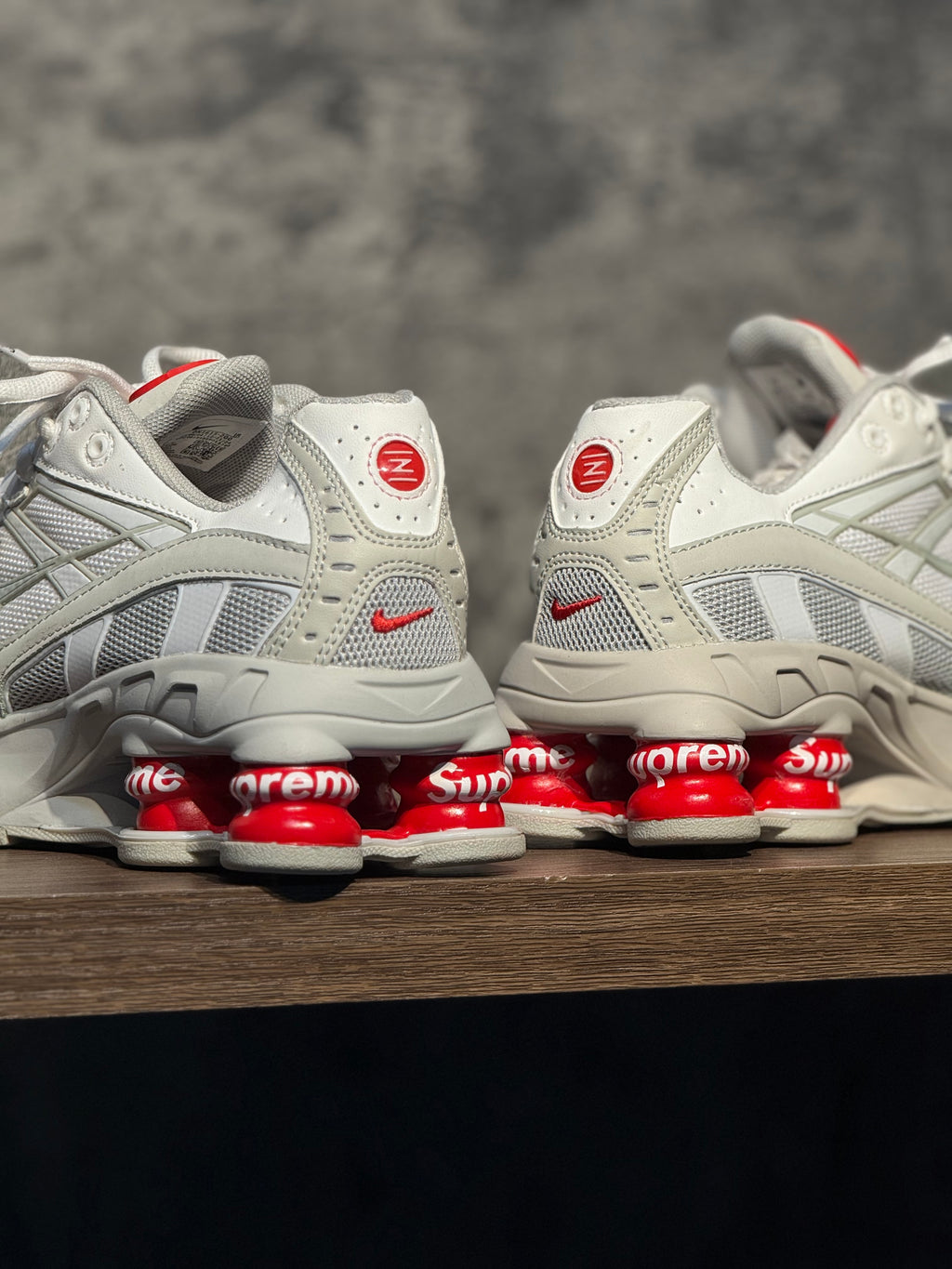 Nike Shox x Supreme
