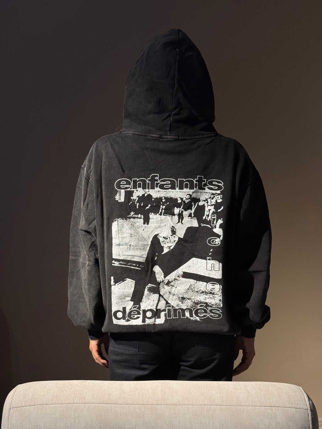 ENFANTS RICHES DÉPRIMÉS - Hoodie