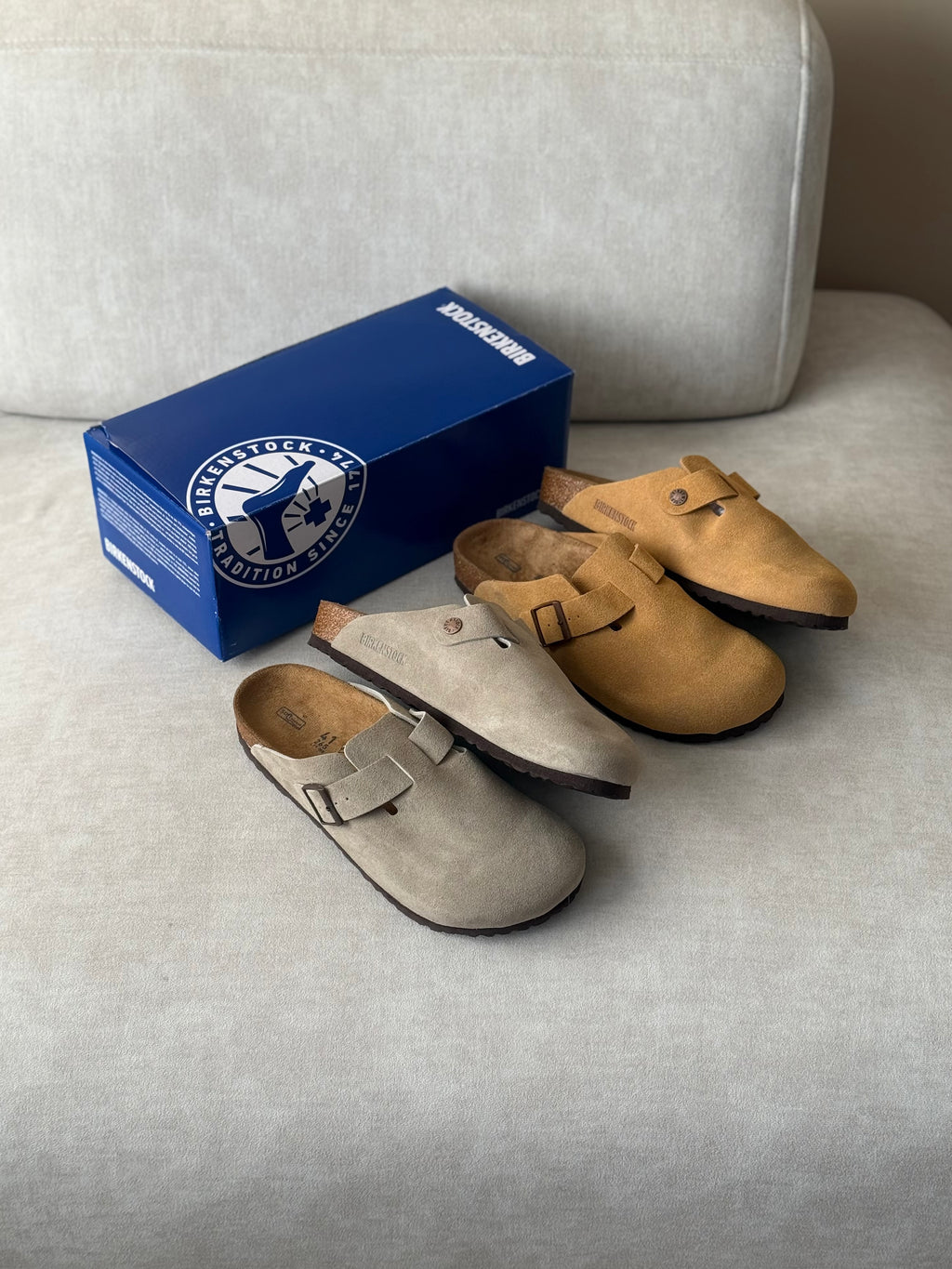 Birkenstock - Mules Boston
